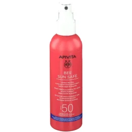 APIVITA BEE SUN SAFE Hydra Fondant Visage & Corps Spray SPF50 Ultra-léger