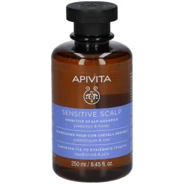 APIVITA SENSITIVE SCALP Shampoing Cuir Chevelu Sensible