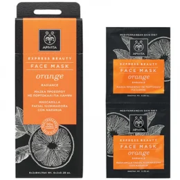 APIVITA EXPRESS BEAUTY Masque Visage Radiance à l'Orange