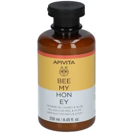 APIVITA BEE MY HONEY Gel douche Miel & Aloe