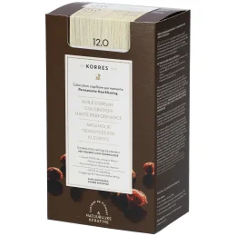 KORRES Huile d'argan Coloration Permanente SPÉCIAL BLOND 12.0
