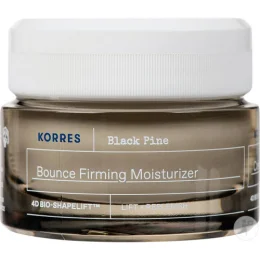 KORRES BLACK PINE 4D Bio-Shapelift Crème Jour Fermeté + Rebond Peaux normales à mixtes