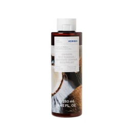 KORRES Gel Douche Corporel Renouvelant - Eau de Noix de Coco