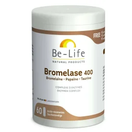 Be-Life Bromelase 400