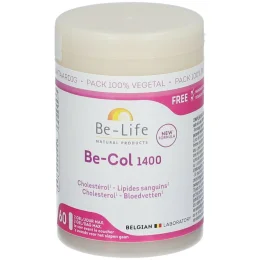 Be-Life Be-Col 1200 Levure de riz rouge