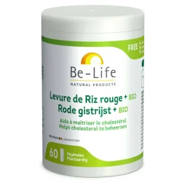 Be-Life Levure de Riz rouge Bio