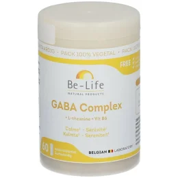 Be-Life GABA Complex + L-théanine + Vit. B6