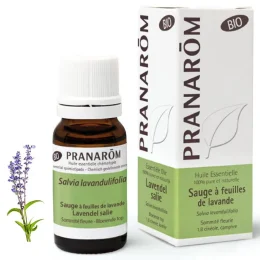 Pranarôm Sauge à feuilles de lavande Huile Essentielle Bio