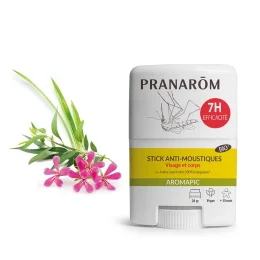 Pranarôm Stick visage et corps - Anti-moustiques