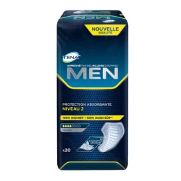 TENA® Men Level 2 Protections absorbantes anatomiques
