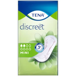 Tena Discreet Protection Fuites Urinaires Femme Mini x20