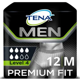 Tena Men Premium Fit Protection Level 4 Maxi Taille Medium