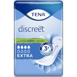 Tena Discreet Protection pour fuites urinaires Femme Extra x20