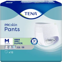TENA PROSKIN PANTS SUPER Taille M - 12 Pants pour Incontinence