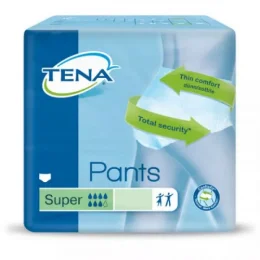 TENA PROSKIN PANTS SUPER Taille XL - 12 Pants pour Incontinence
