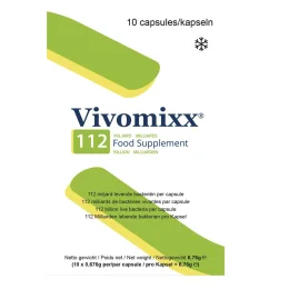 Vivomixx 112 probiotiques 10 capsules