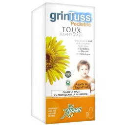 Aboca GrinTuss Pediatric Sirop Enfants 210 g