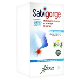 Aboca Salvigorge 2Act Spray Sans Alcool 30 ml