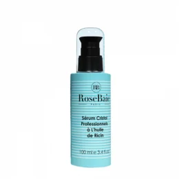 Rosebaie Ricin Sérum Cristal Professionnels à l'huile de ricin 100ml
