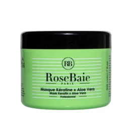 ROSEBAIE MASQUE Keratine et Aloe Vera - 500ml