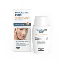 ISDIN® UV Care Foto Ultra 100  Spot Prevent Fusion Fluid SPF 50+
