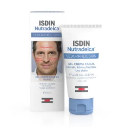 ISDIN Nutradeica Gel-Crème Hydratant Visage Peau Séborrhéique