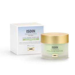 Isdin Hyaluronic Moisture Crème Hydratante Visage Anti-Âge 50g