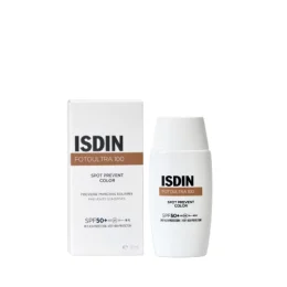 ISDIN FOTOULTRA 100 SPOT PREVENT COLOR Creme solaire Teintee SPF 50+ - 50ml