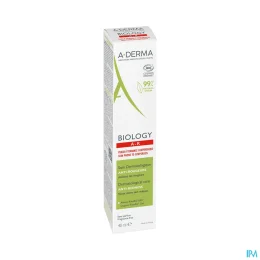 A-Derma Biology AR Soin Dermatologique Anti-Rougeurs Bio