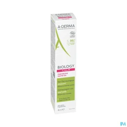 A-Derma Biology Calm Soin Dermatologique Apaisant Bio