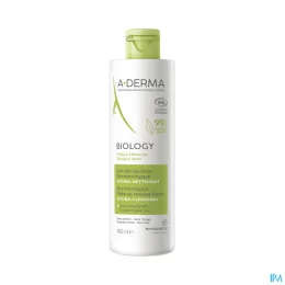 A-Derma Biology Lait Démaquillant Dermatologique Bio