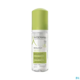 A-Derma Biology Mousse Nettoyante Dermatologique Bio