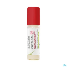A-Derma Cutalgan Rafraîchissant Ultra-Calmant — Roll-on 10 mL