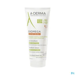 A-Derma Exomega Control Lait Emollient Anti-Grattage — Tube 200 mL
