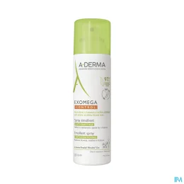 A-Derma Exomega Control Spray Émollient Anti-Grattage — 200 mL