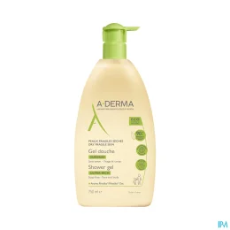 A-Derma Gel Douche Surgras — Flacon-pompe 750 mL