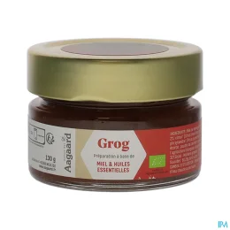 Aagaard Grog Miel Montagne BIO130G