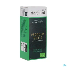 Aagaard Propolis Gouttes Propolis Verte Extra Fortes Bio 30ml