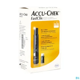 Accu-Chek FastClix Stylo Autopiqueur