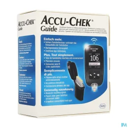 Accu-Chek Guide Kit Lecteur de Glycémie