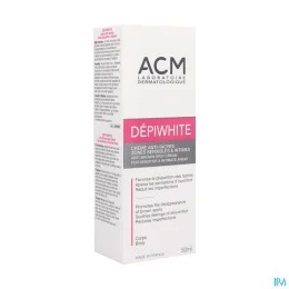 ACM Dépiwhite Crème Anti-Taches Zones Sensibles & Intimes
