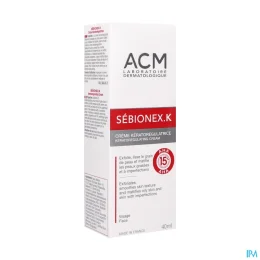 ACM Sébionex K Crème Kératorégulatrice