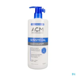 ACM Sensitélial Gel Nettoyant Surgras