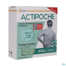 Actipoche Coussins Thermiques Argile