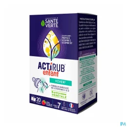 Actirub Enfant Immunité en Sachets