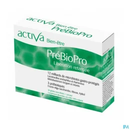 Activa Bien-Être Prebiopro Libération Retardée x30 gélules