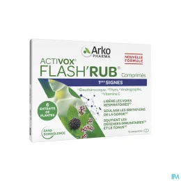 Activox Flash'Rub