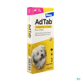 AdTab Anti Puces Chien