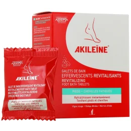 Akileïne Galets de bain revitalisants