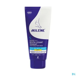 Akileïne Masque de Nuit Revita-Lissant Pieds Très Secs